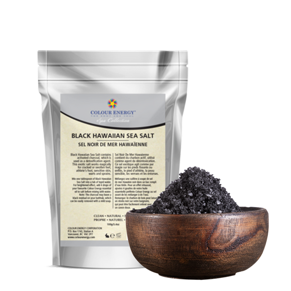 Hawaii Island Black Salt – La Compagnie des Poivres