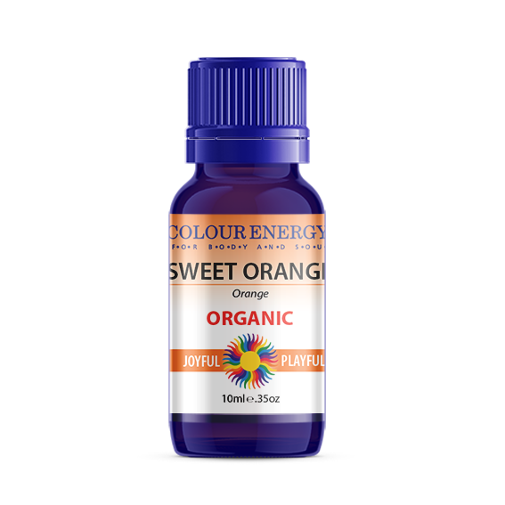 Orange (Sweet) Essential Oil, Organic