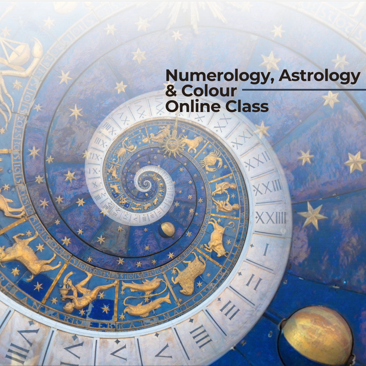 Numerology, Astrology & Colour Online Class, June 5, 2024