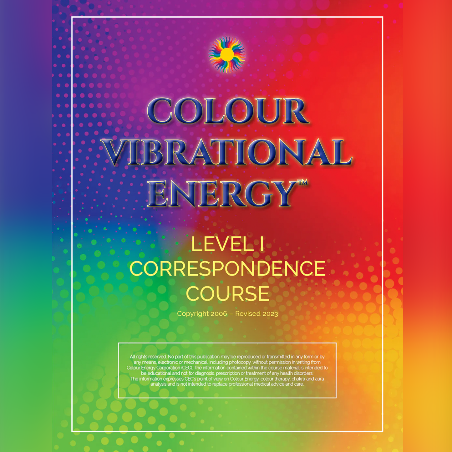 Colour Energy Classes & Correspondence Courses