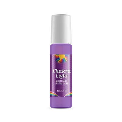 Chakra Light Essences, 10ml Roll-on