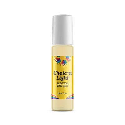 Chakra Light Essences, 10ml Roll-on