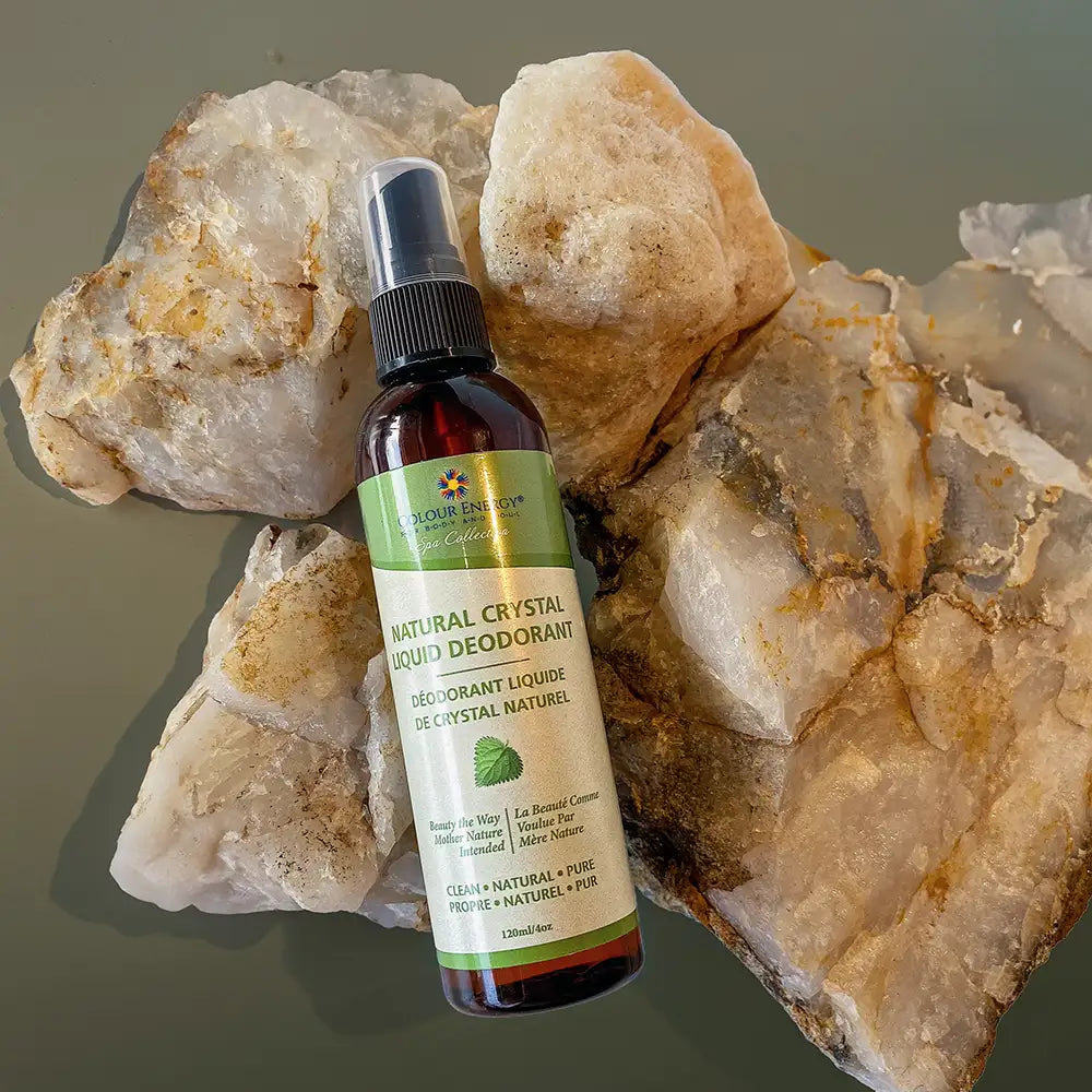 Natural Crystal Liquid Deodorant