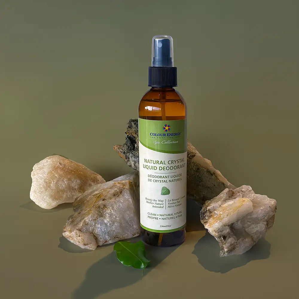 Natural Crystal Liquid Deodorant