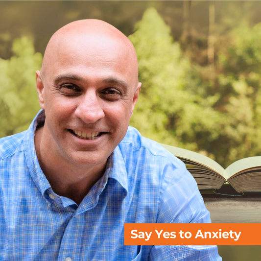 "Say Yes to Anxiety" 3-Hour Online Class