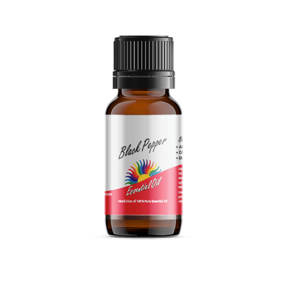 Black Pepper Essential Oil