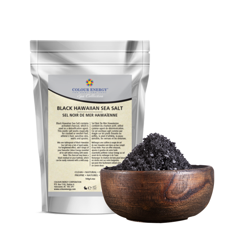 Black Hawaiian Sea Salt