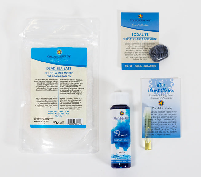 Colour Bath Spa Kit