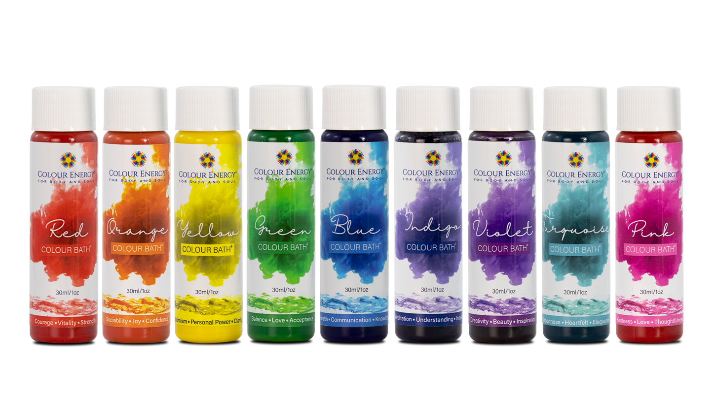 Colour Bath® Bottles, 30ml/1oz