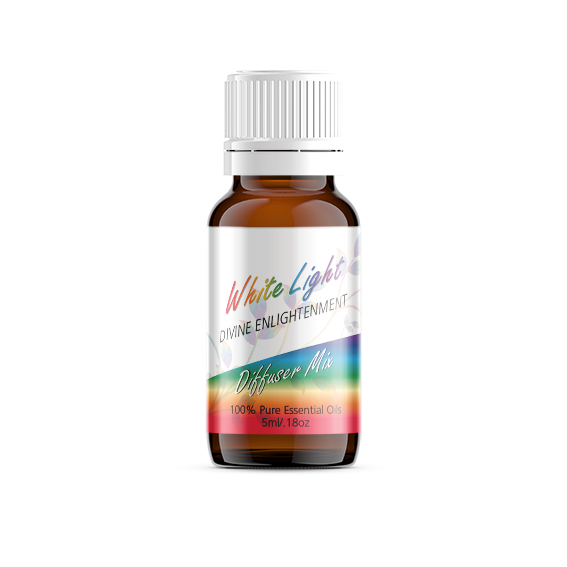 White Light Colour Your Mood™ Diffuser Mixes - 5ml