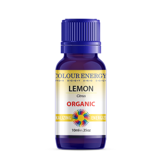 Lemon Essential Oil, Organic