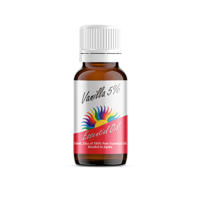Vanilla 5% in Jojoba Essential Oil