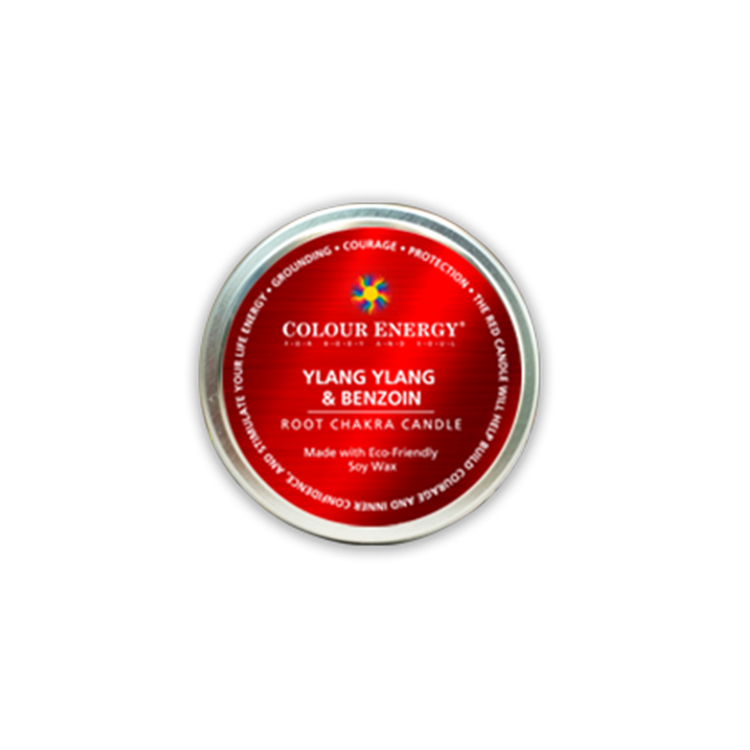 Red Soy Candle with Ylang Ylang & Benzoin