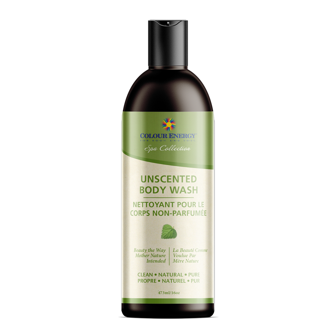 Natural Unscented Body Wash, 473ml