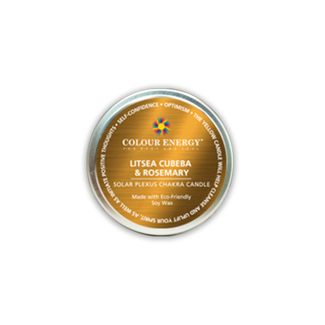Yellow Soy Candle with Litsea Cubeba & Rosemary