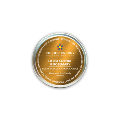 Yellow Soy Candle with Litsea Cubeba & Rosemary