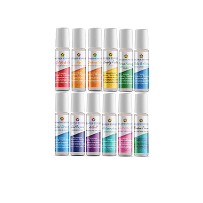 White Light - Colour Your Mood™, 10ml Roll-ons
