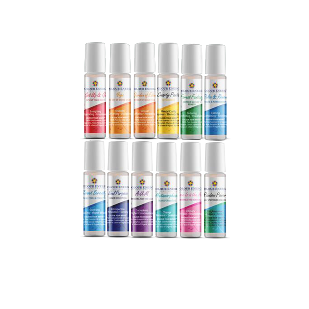 Relax & Renew - Colour Your Mood™, 10ml Roll-ons