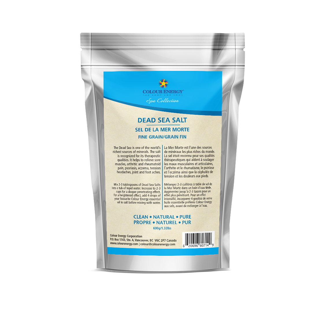 Dead Sea Salts, Fine or Coarse Grain