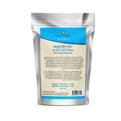 Dead Sea Salts, Fine or Coarse Grain