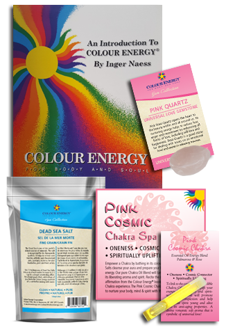 Chakra Spa Kits