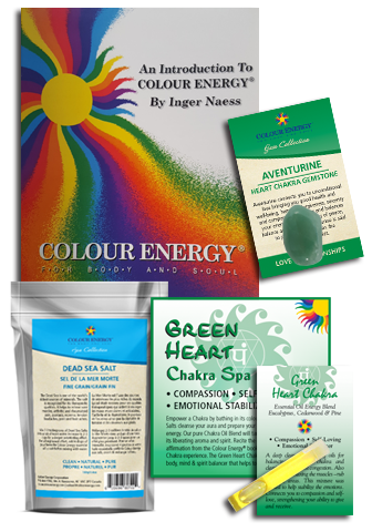 Chakra Spa Kits