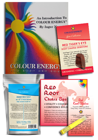 Chakra Spa Kits